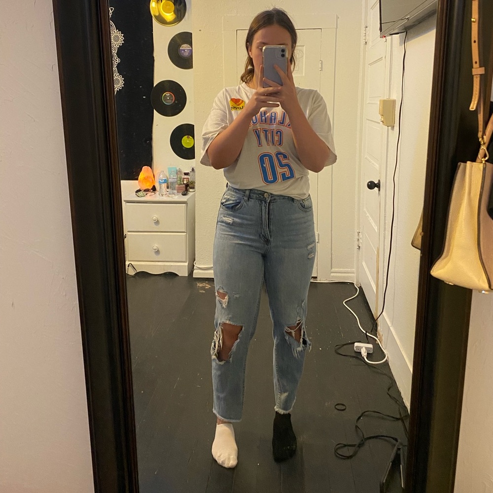 Ripped jeans